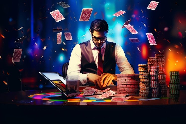ইস্পোর্টস ম্যাচ দেখার সবুজ মোবাইল দৃশ্য
